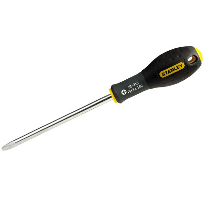 Stanley Fatmax Screwdriver PH3x150 mm Stanley Fatmax Screwdriver PH3x150 mm
