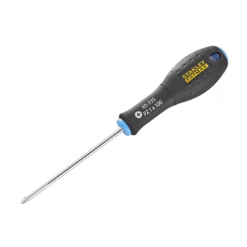 Stanley Fatmax Screwdriver PZ1x100 mm Stanley Fatmax Screwdriver PZ1x100 mm