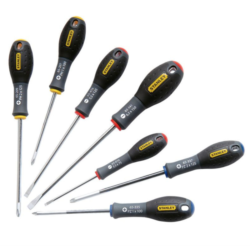 Stanley Fatmax Screwdriver set 7 vnt. Stanley Fatmax Screwdriver set 7 vnt.
