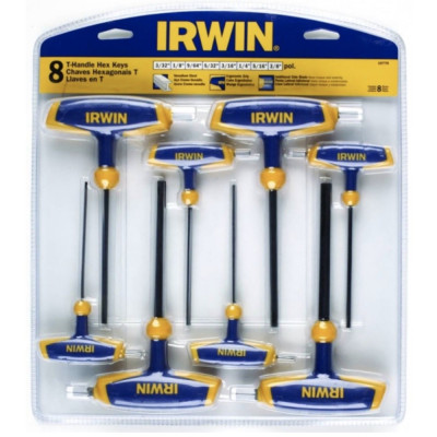 T handle hex set 8pc T handle hex set 8pc