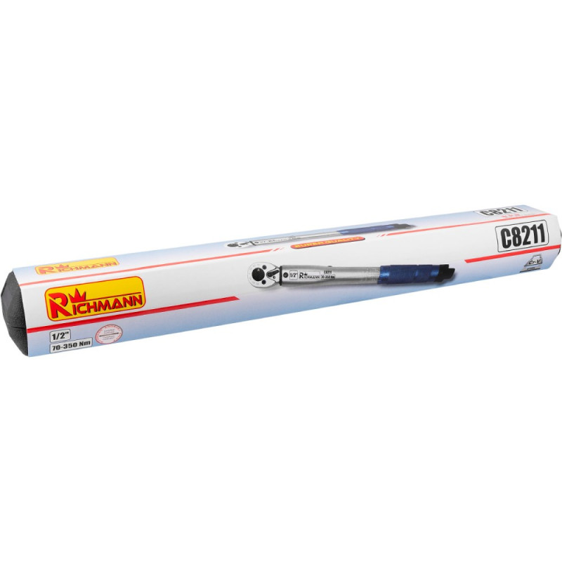 Torque wrench 1/2' 70-350 Nm with calibr Torque wrench 1/2' 70-350 Nm with calibr