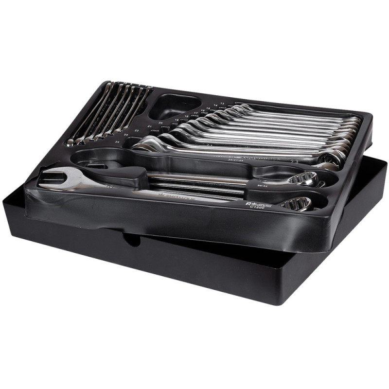 TRAY – Combination spanners 6-32 mm TRAY – Combination spanners 6-32 mm