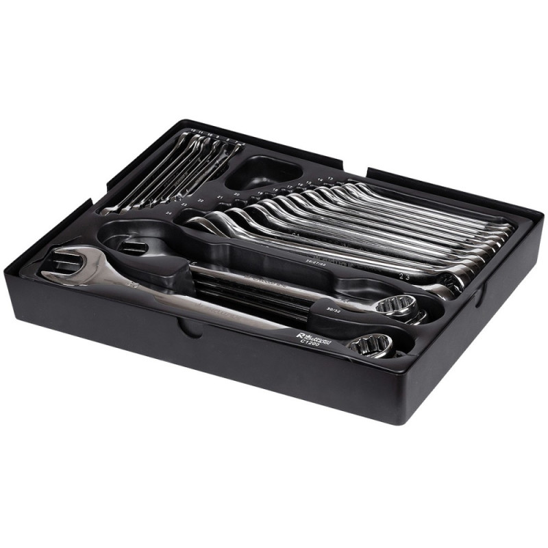 TRAY – Combination spanners 6-32 mm TRAY – Combination spanners 6-32 mm