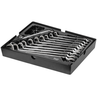 TRAY – Double open end spanners 6-32 mm TRAY – Double open end spanners 6-32 mm