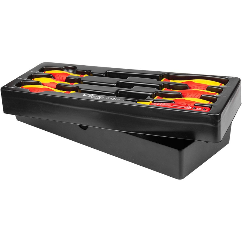 TRAY – Electrician screwdrivers TRAY – Electrician screwdrivers