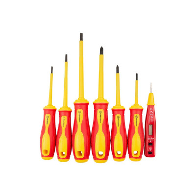 TRAY – Electrician screwdrivers TRAY – Electrician screwdrivers
