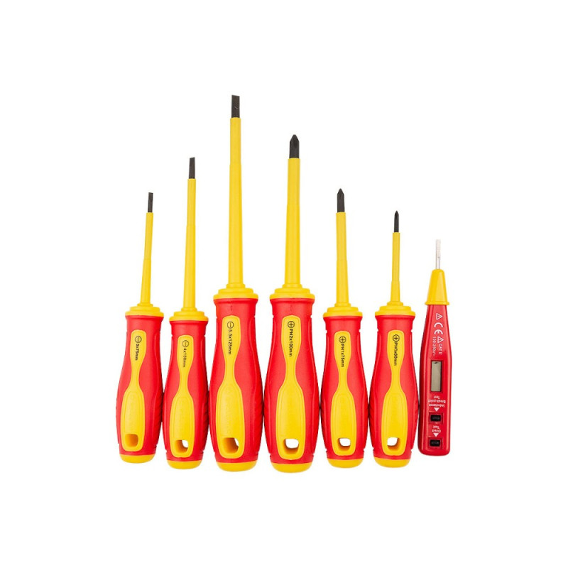 TRAY – Electrician screwdrivers TRAY – Electrician screwdrivers
