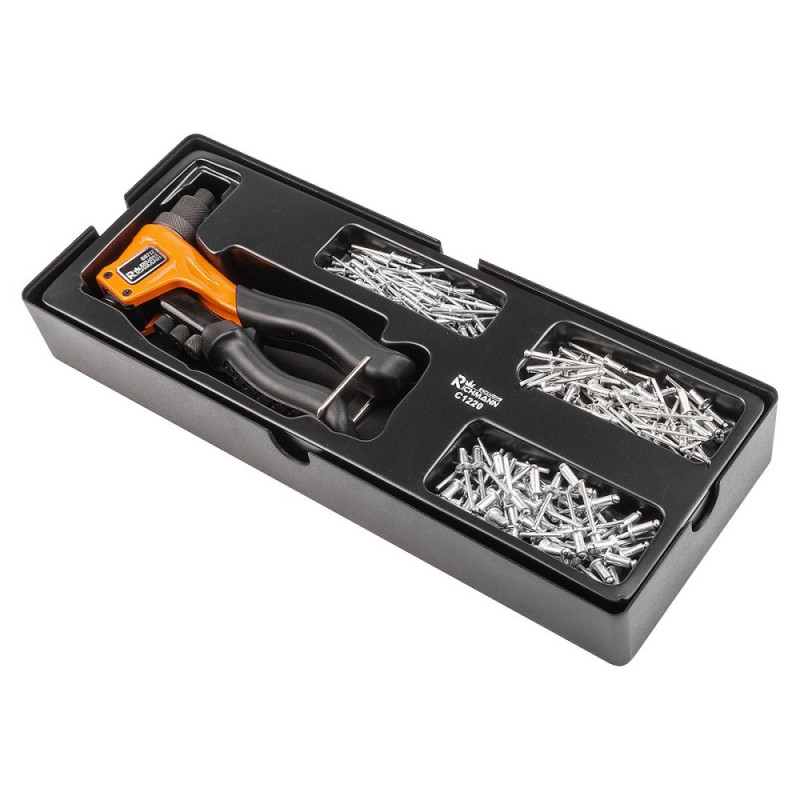 TRAY – hand riveter TRAY – hand riveter