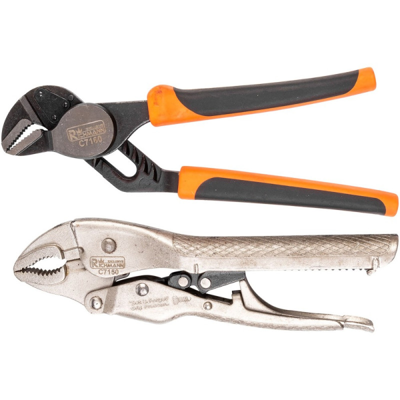 TRAY – Locking pliers set TRAY – Locking pliers set