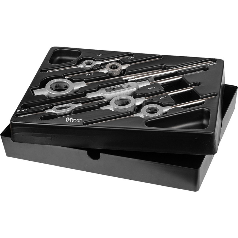 TRAY – Tap and dies holders set TRAY – Tap and dies holders set