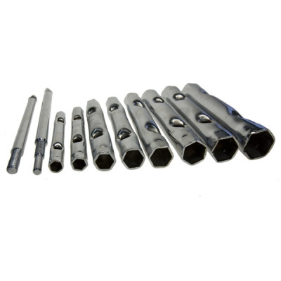 Tubular socket wrenches 6-22mm. 8pcs Tubular socket wrenches 6-22mm. 8pcs