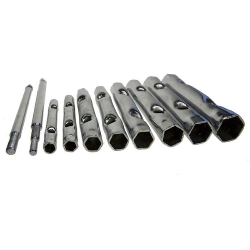 Tubular socket wrenches 8-17mm. 6pcs Tubular socket wrenches 8-17mm. 6pcs