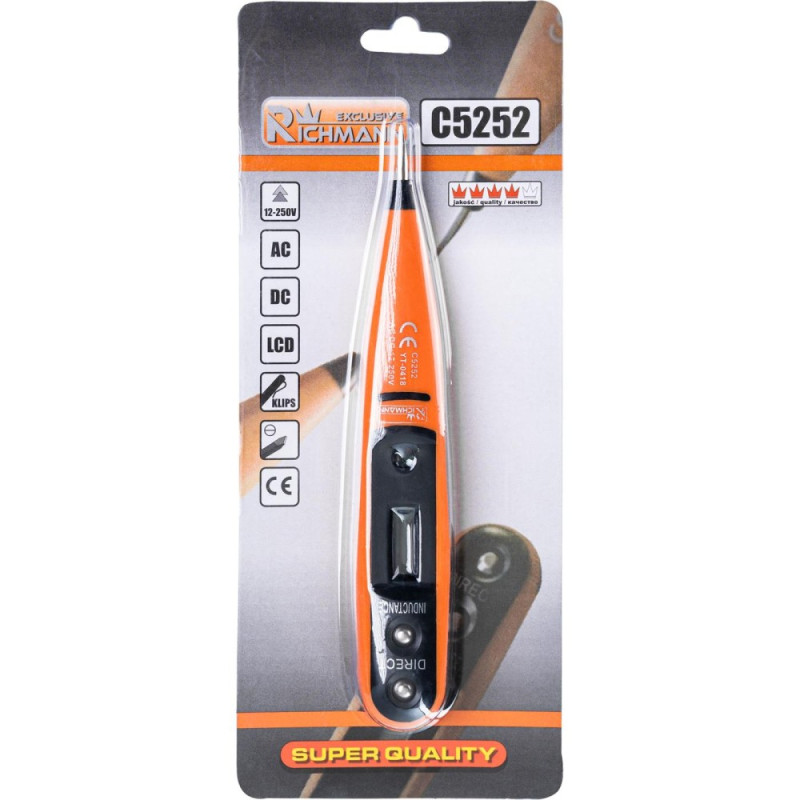 Voltage tester 12-250V Voltage tester 12-250V