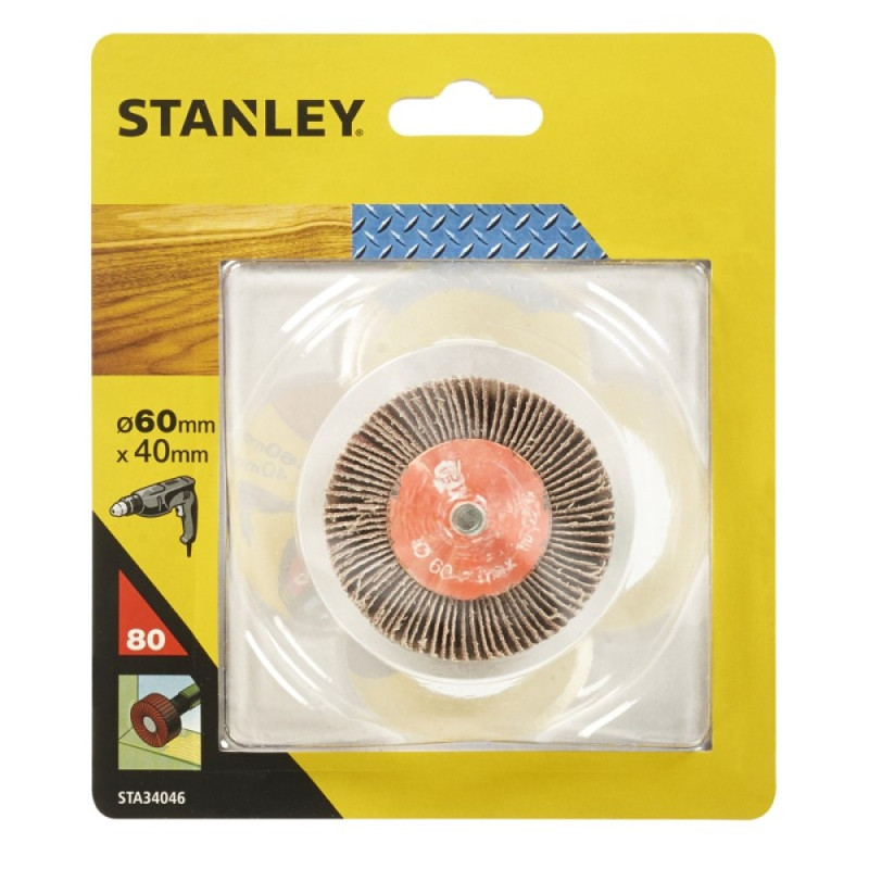 Alum. Oxide Flap Wheel 20x20 80g Alum. Oxide Flap Wheel 20x20 80g