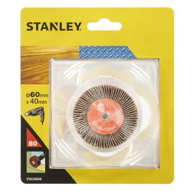 Alum. Oxide Flap Wheel 80x20 80g Alum. Oxide Flap Wheel 80x20 80g