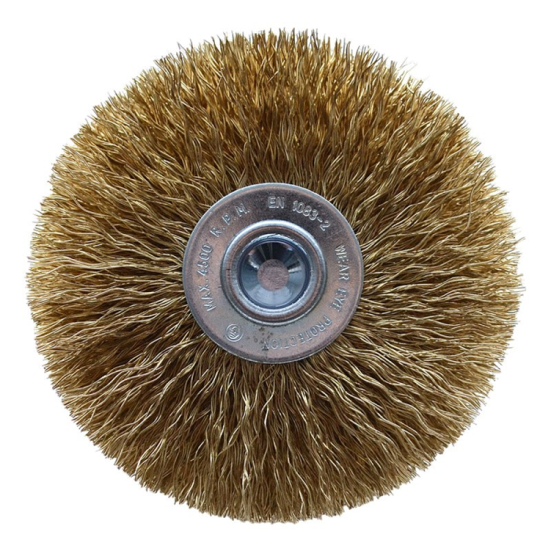 Brass Wire Wheel 75mm Brass Wire Wheel 75mm