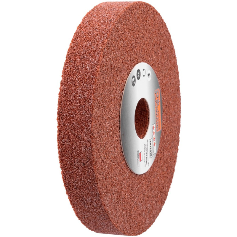 CERAMIC GRINDING WHEEL 125 x 20 x 20 RED 99A60K CERAMIC GRINDING WHEEL 125 x 20 x 20 RED 99A60K