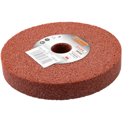 CERAMIC GRINDING WHEEL 125 x 20 x 20 RED 99A60K CERAMIC GRINDING WHEEL 125 x 20 x 20 RED 99A60K