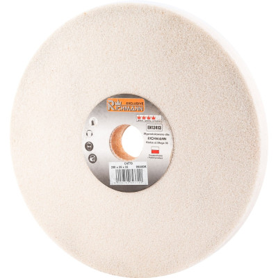 CERAMIC SHAPING DISK 250 x 25 x 32 99A60K CERAMIC SHAPING DISK 250 x 25 x 32 99A60K