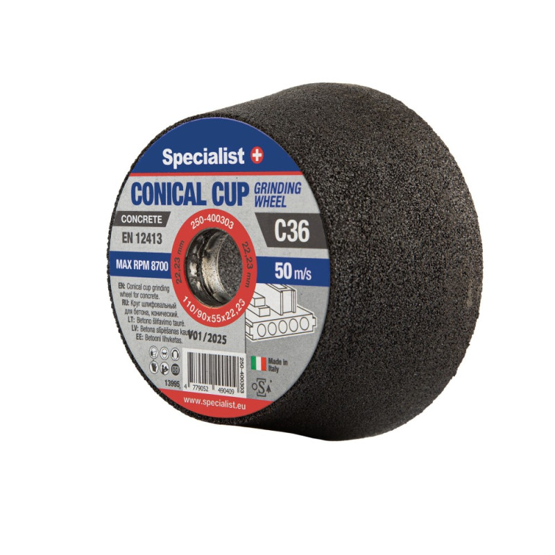 Conical cup grinding wheels110/90X55X22,23 1C36PB Conical cup grinding wheels110/90X55X22,23 1C36PB