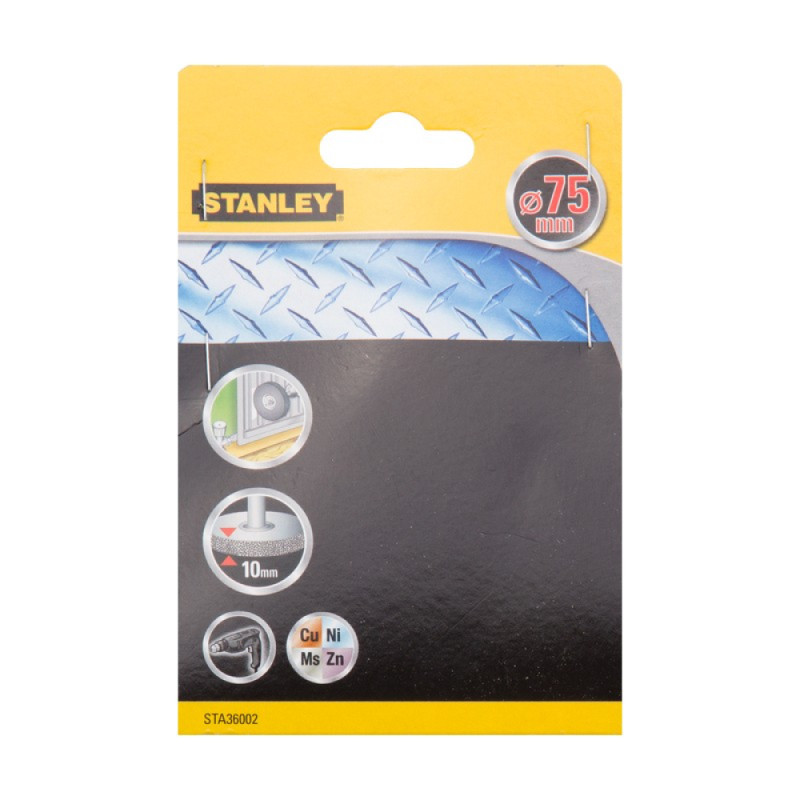 Crimped Stainless Steel Wire Wheel 75mm Crimped Stainless Steel Wire Wheel 75mm