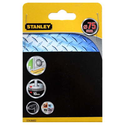 Crimped Stainless Steel Wire Wheel 75mm Crimped Stainless Steel Wire Wheel 75mm