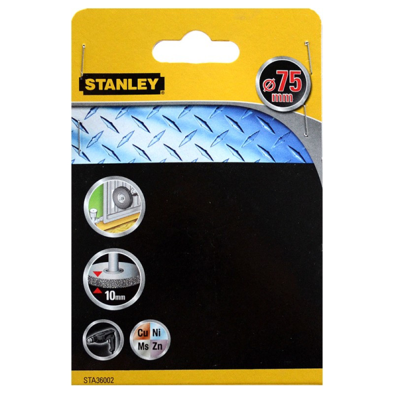 Crimped Stainless Steel Wire Wheel 75mm Crimped Stainless Steel Wire Wheel 75mm