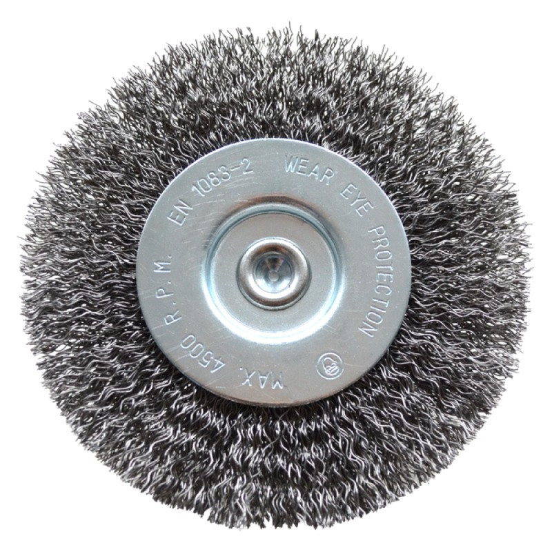 Crimped Steel Wire Wheel 75mm Crimped Steel Wire Wheel 75mm