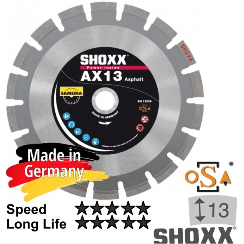 Diam.Blade Samedia AX13 450x25,4 Diam.Blade Samedia AX13 450x25,4