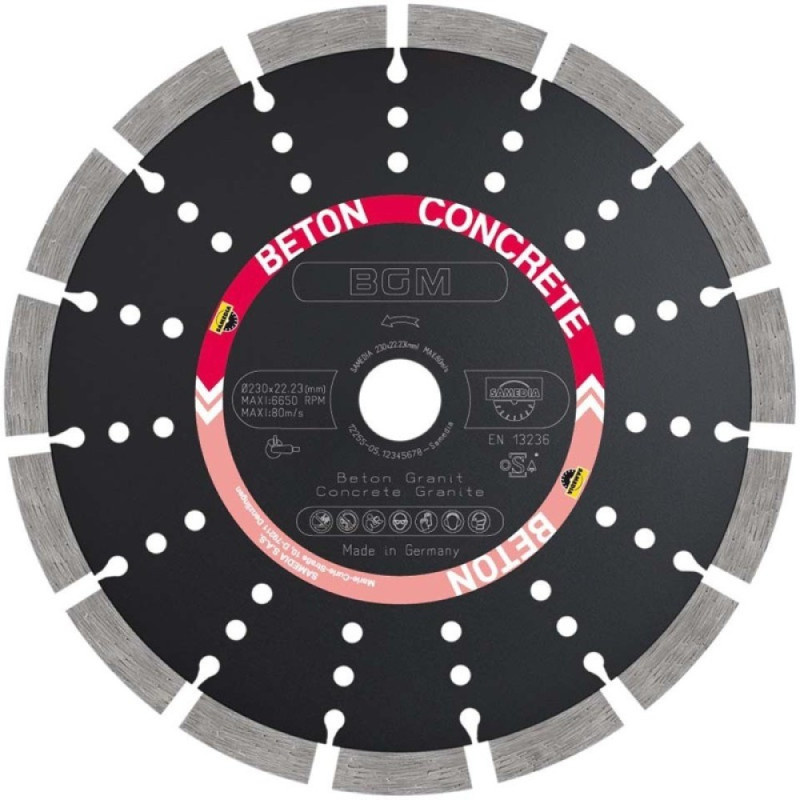 Diam.Blade Samedia BGM 350x25,4 Diam.Blade Samedia BGM 350x25,4