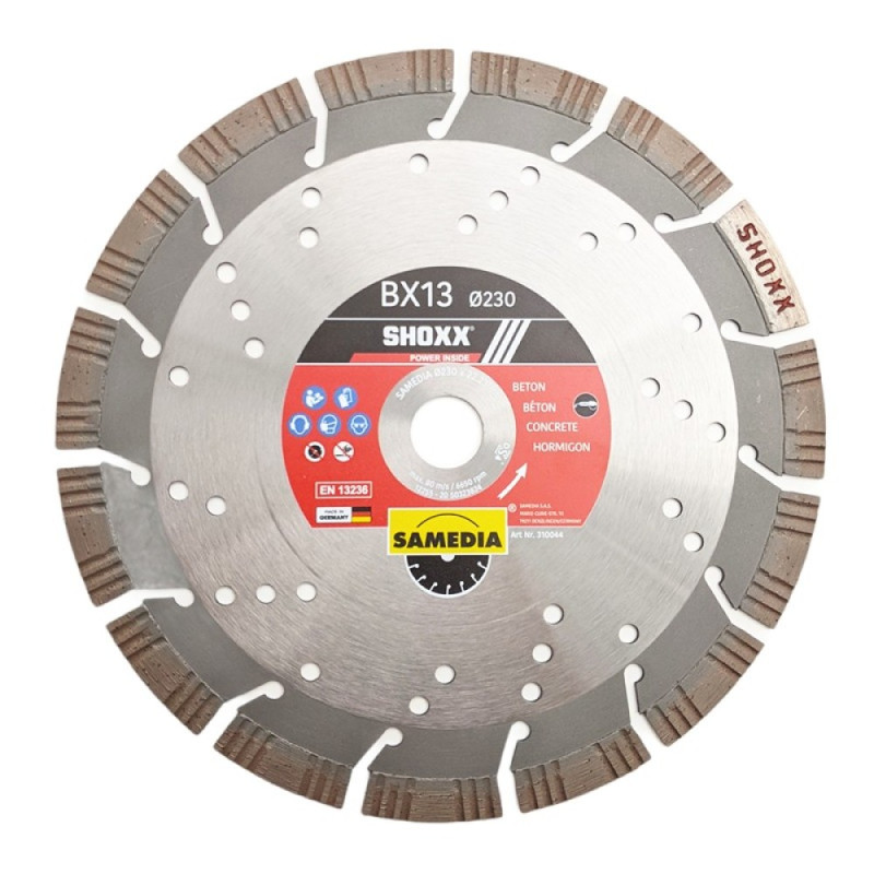 Diam.Blade Samedia BX13 230x22 Diam.Blade Samedia BX13 230x22