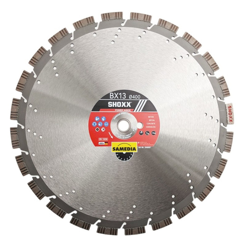 Diam.Blade Samedia BX13 400x25,4/20 Diam.Blade Samedia BX13 400x25,4/20