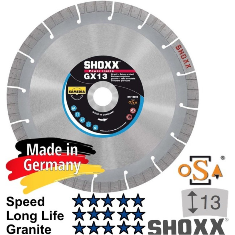 Diam.Blade Samedia GX13 350x25,4 Diam.Blade Samedia GX13 350x25,4