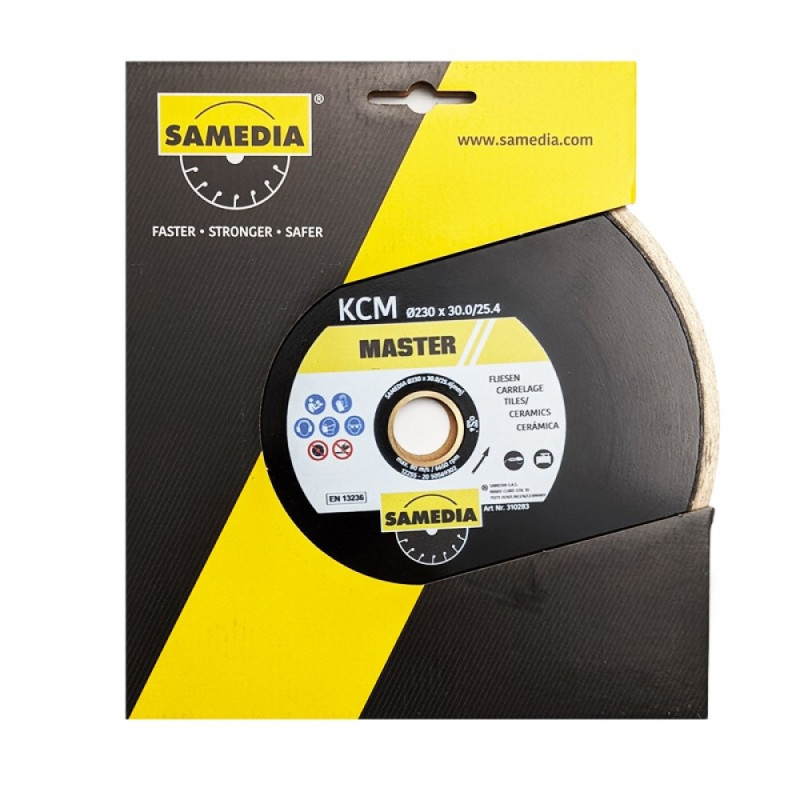 Diam.Blade Samedia KCM 230x30/25,4x1,65 Diam.Blade Samedia KCM 230x30/25,4x1,65