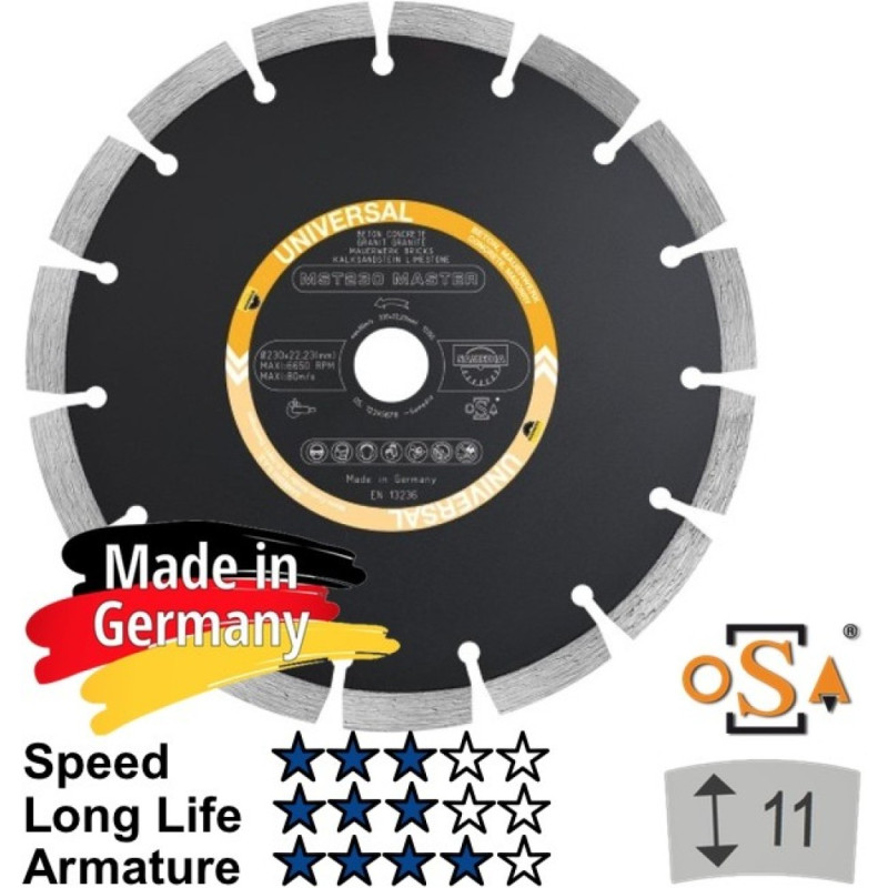 Diam.Blade Samedia MST 150x22 Diam.Blade Samedia MST 150x22
