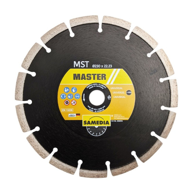 Diam.Blade Samedia MST 230x22 Diam.Blade Samedia MST 230x22