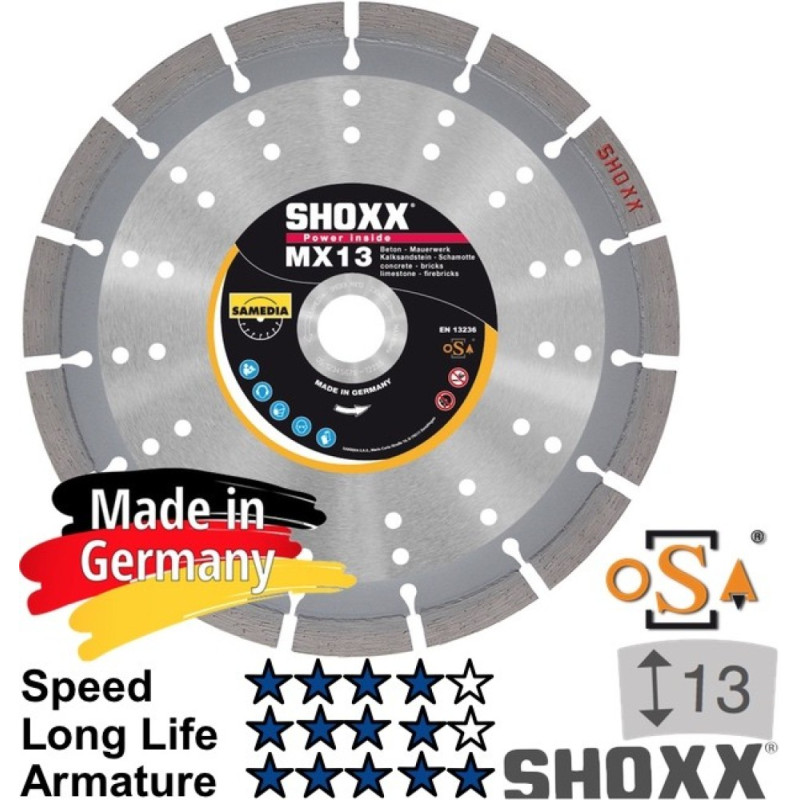 Diam.Blade Samedia MX13 125x22 Diam.Blade Samedia MX13 125x22