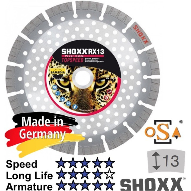 Diam.Blade Samedia RX13 125x22 Diam.Blade Samedia RX13 125x22