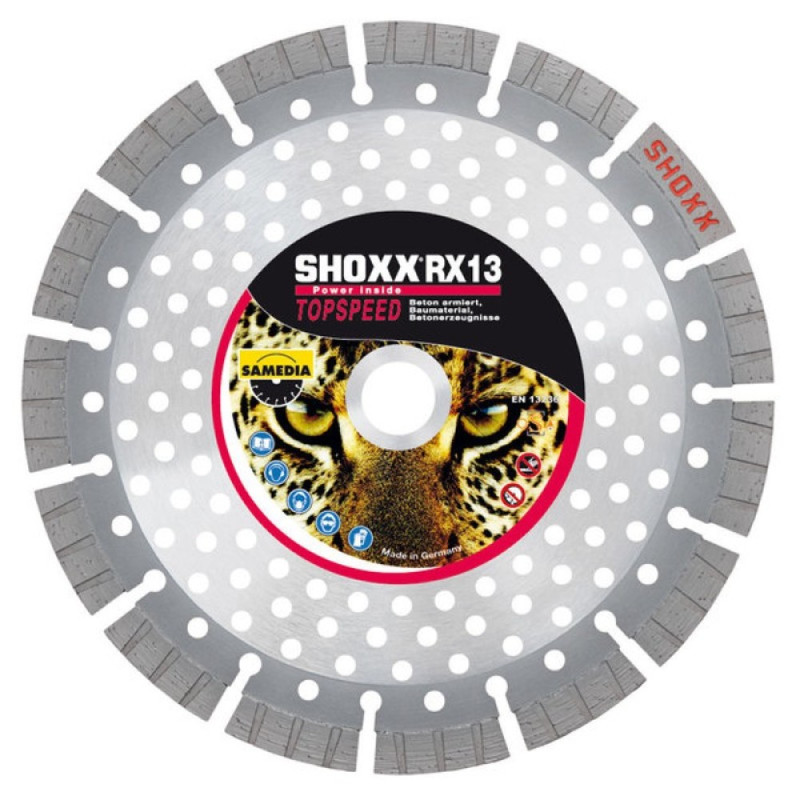 Diam.Blade Samedia RX13 125x22 Diam.Blade Samedia RX13 125x22