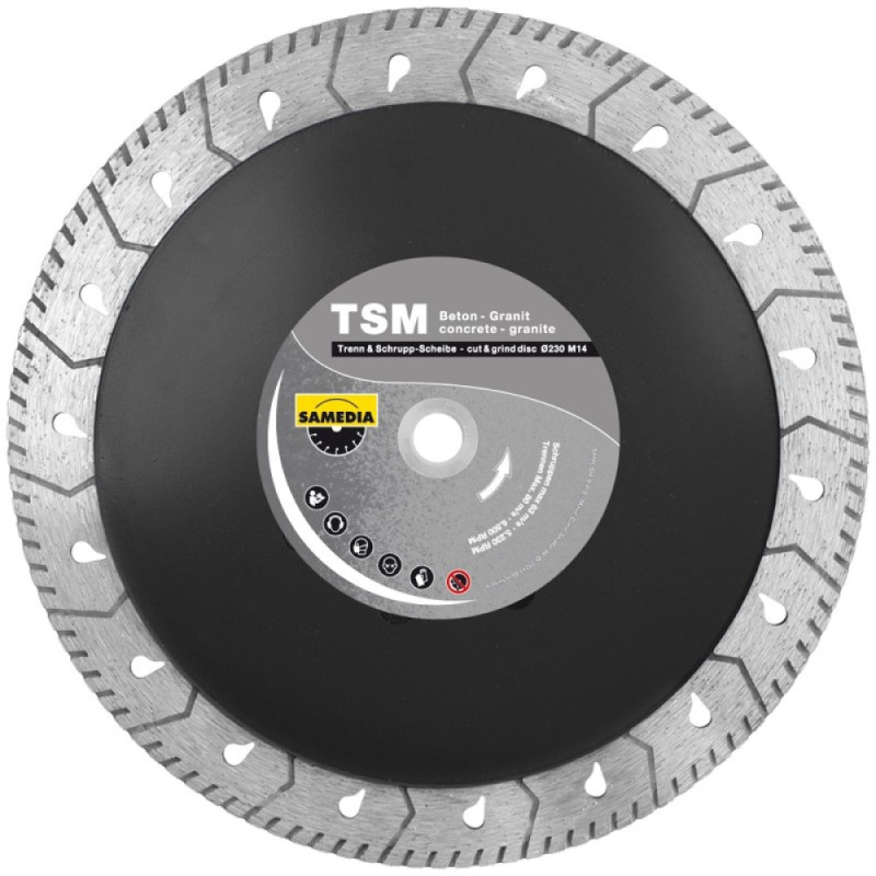 Diam.Blade Samedia TSM 230 M14 Diam.Blade Samedia TSM 230 M14