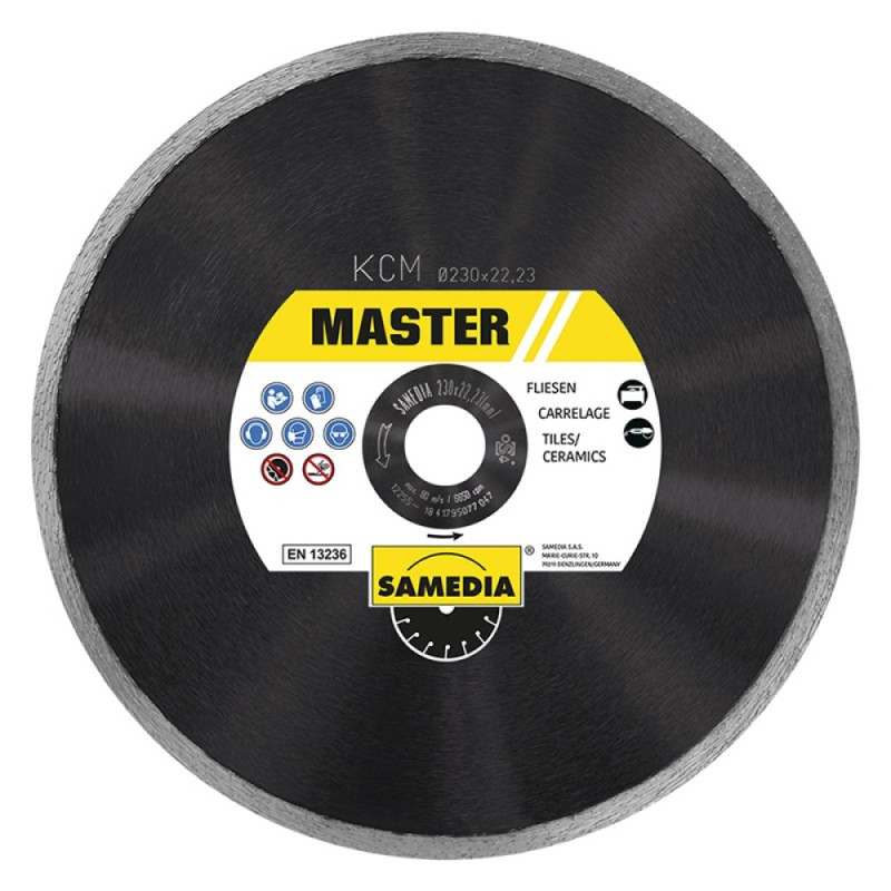 Diam.BladeSamedia KCM 150x25,4/22x1,5 Diam.BladeSamedia KCM 150x25,4/22x1,5