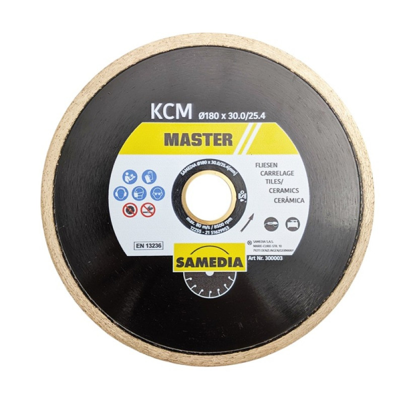 Diam.BladeSamedia KCM 180x30/25,4x1,6 Diam.BladeSamedia KCM 180x30/25,4x1,6