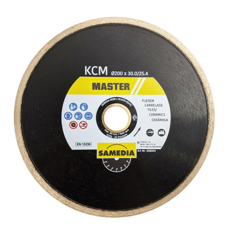Diam.BladeSamedia KCM 200x30/25,4x1,6 Diam.BladeSamedia KCM 200x30/25,4x1,6