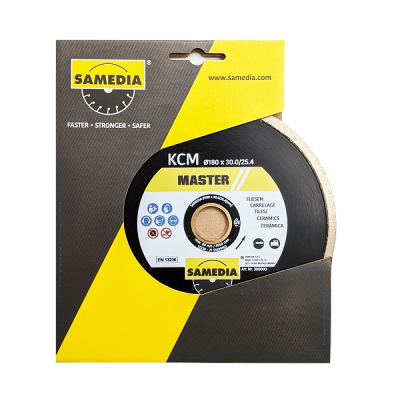 Diam.BladeSamedia KCM 180x30/25,4x1,6 Diam.BladeSamedia KCM 180x30/25,4x1,6