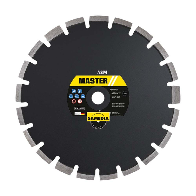 DIAMOND BLADE SAMEDIA ASM 350X20 DIAMOND BLADE SAMEDIA ASM 350X20