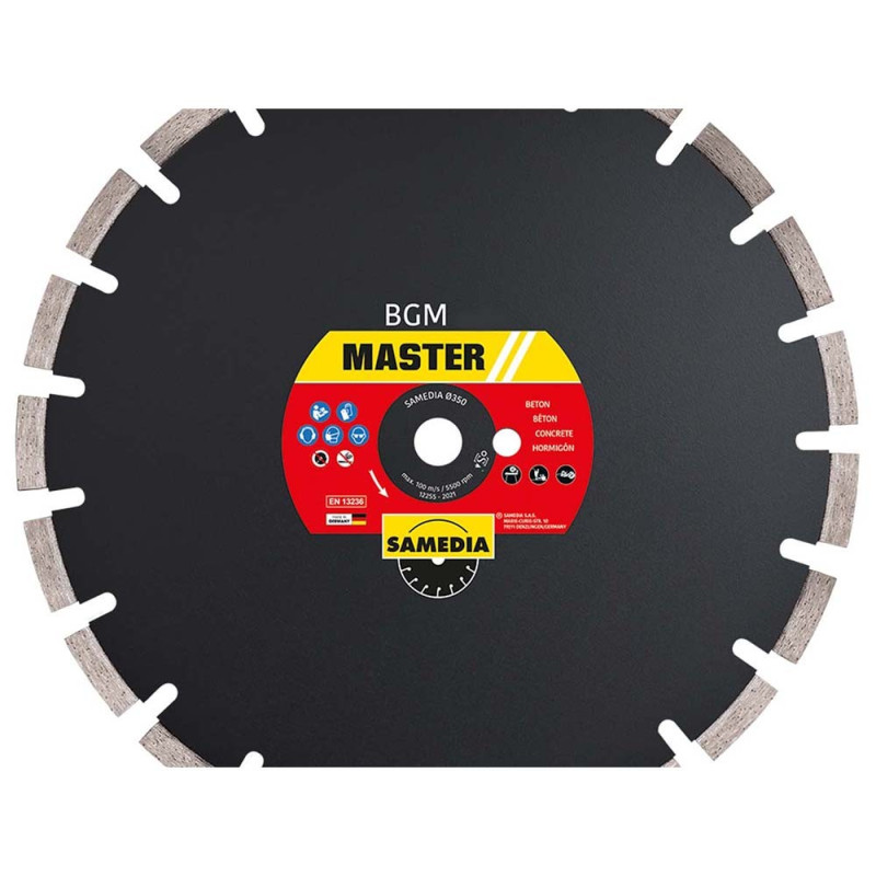 DIAMOND BLADE SAMEDIA BGM 300X20 DIAMOND BLADE SAMEDIA BGM 300X20