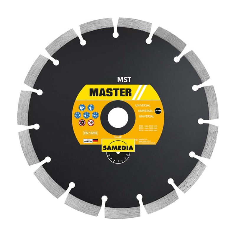 DIAMOND BLADE SAMEDIA MST 300X20 DIAMOND BLADE SAMEDIA MST 300X20