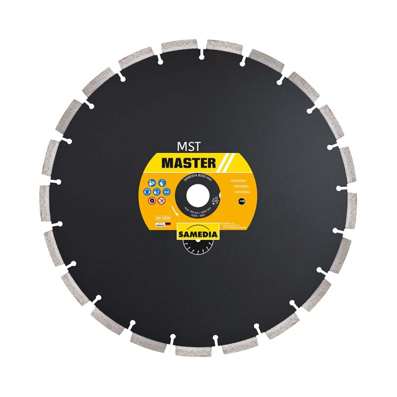 DIAMOND BLADE SAMEDIA MST 400X20 DIAMOND BLADE SAMEDIA MST 400X20