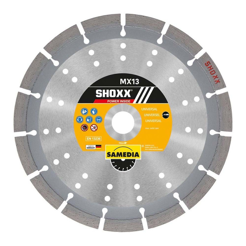 Diamond blade SAMEDIA MX13 350x20 Diamond blade SAMEDIA MX13 350x20