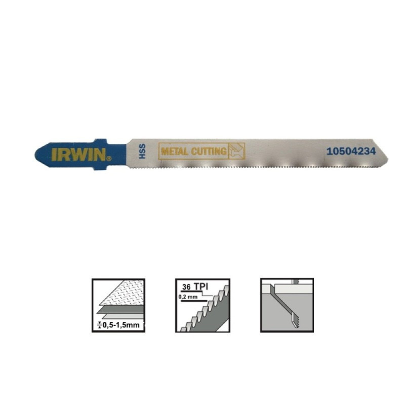 DISC JIGSAW BLADES IWN B DISC JIGSAW BLADES IWN B